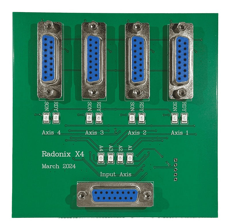 Radonix X4 Expander – CNC Axis Expander Up to 24 Axes
