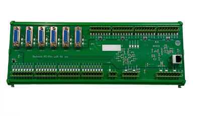 Radonix PC-Pro LAN 6A – 6-Axis CNC Control Card