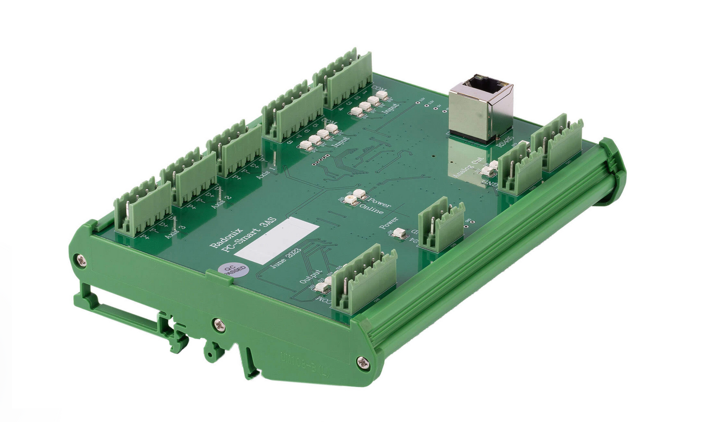 Radonix PC Smart 3AS – 3-Axis CNC Control Card
