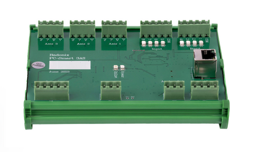 Radonix PC Smart 3AS – 3-Axis CNC Control Card