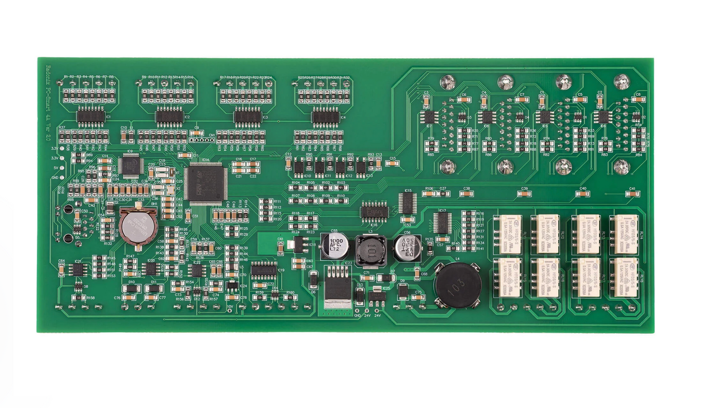 Radonix PC Smart 4A – 4-Axis CNC Control Card