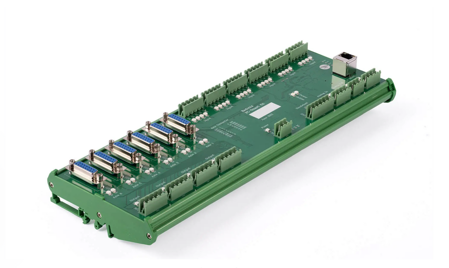 Radonix PC Smart 6A – 6-Axis CNC Control Card