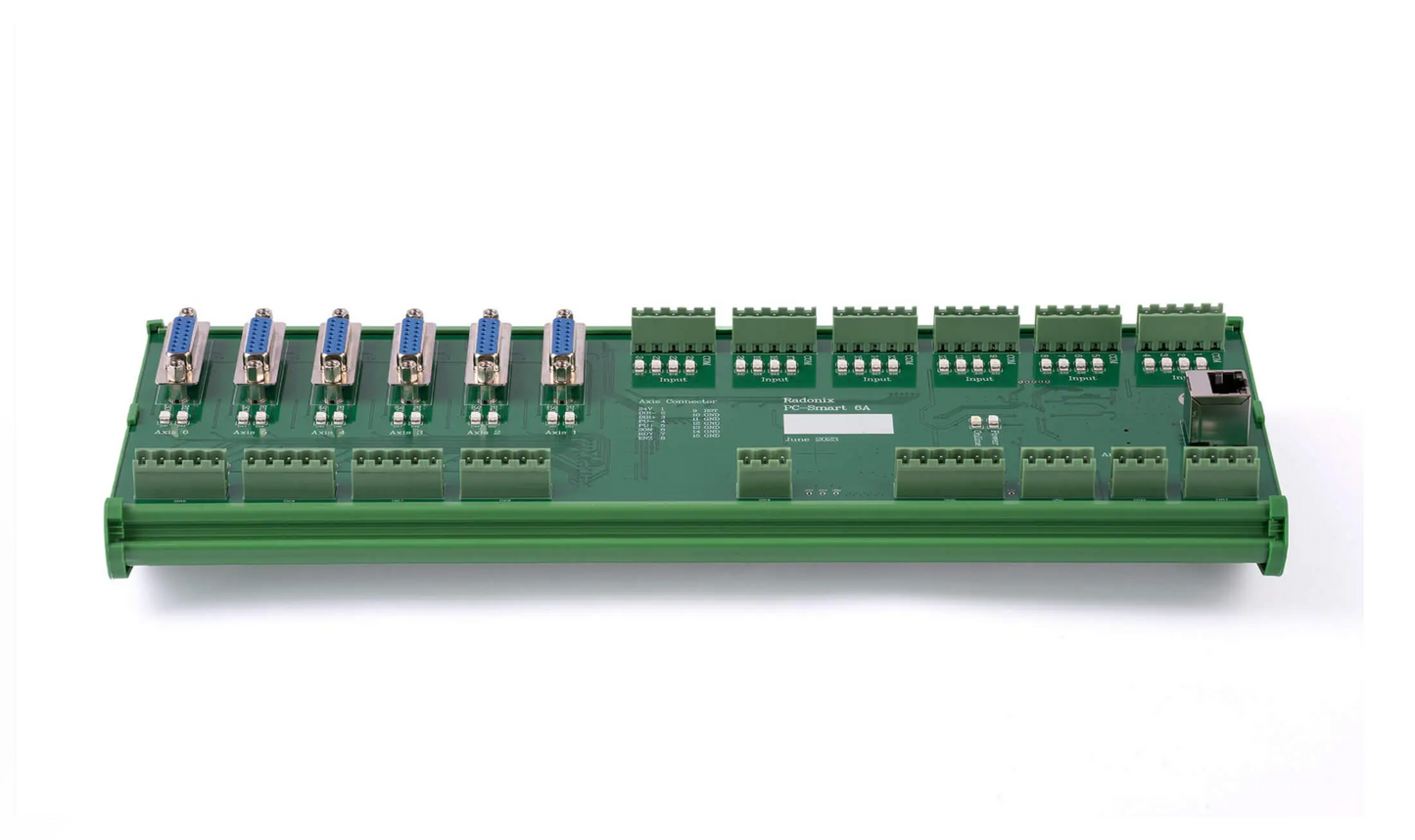 Radonix PC Smart 6A – 6-Axis CNC Control Card